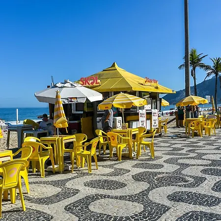 Apartamento Ipanema Posto 9 , 2 Quartos Com Suite 2 Quadras Da Praia Rio de Janeiro Exterior photo